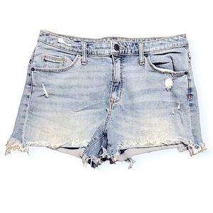 Universal Thread Distressed Denim Shorts